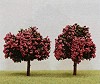 Albero da frutta con fiori rosa - Misura 7 (Conf. da 2 pezzi)